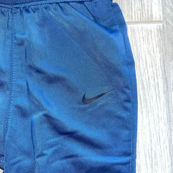 Nike Boy's 12M Futura Tricot Blue Jacket And Pants Set - Picture 7 of 7